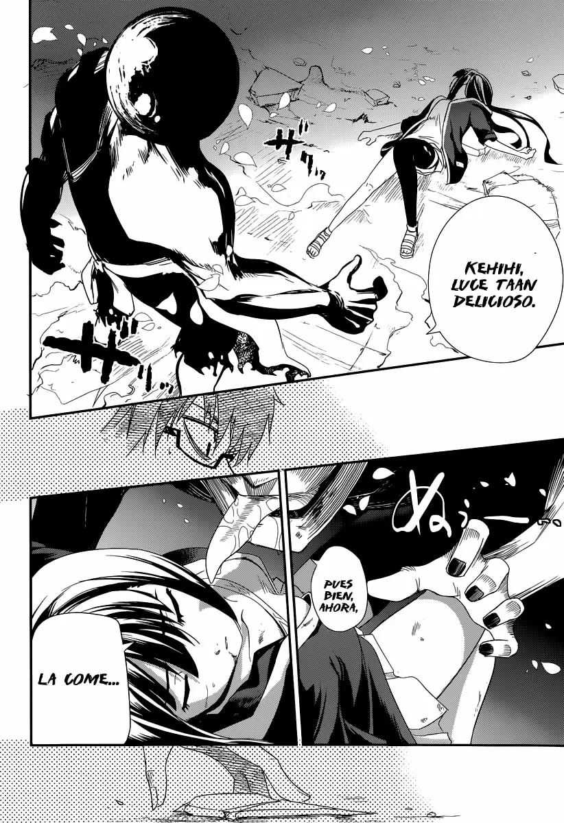 Reincarnation No Kaben capítulo 2, página 31