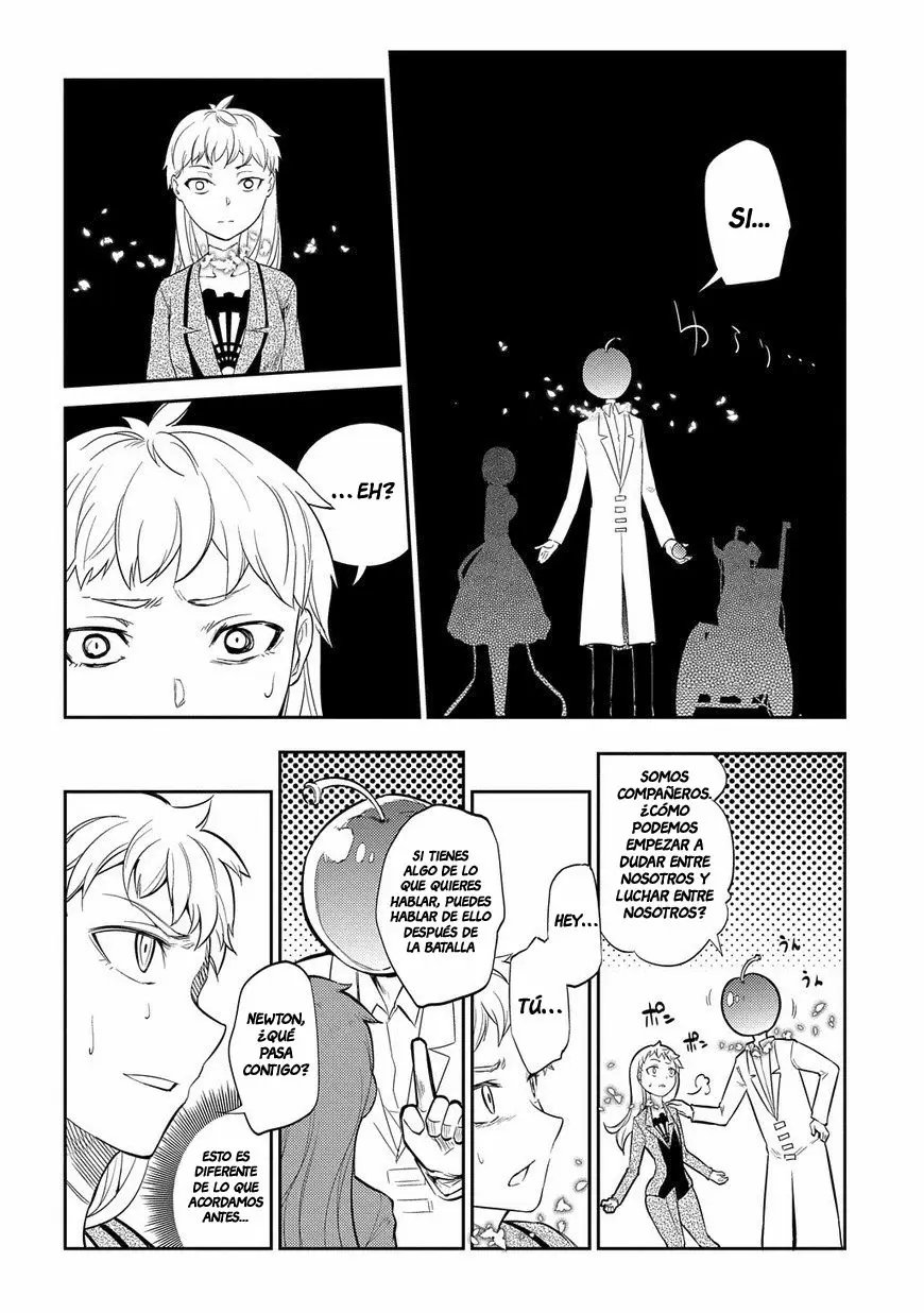 Reincarnation No Kaben capítulo 20.5, página 10