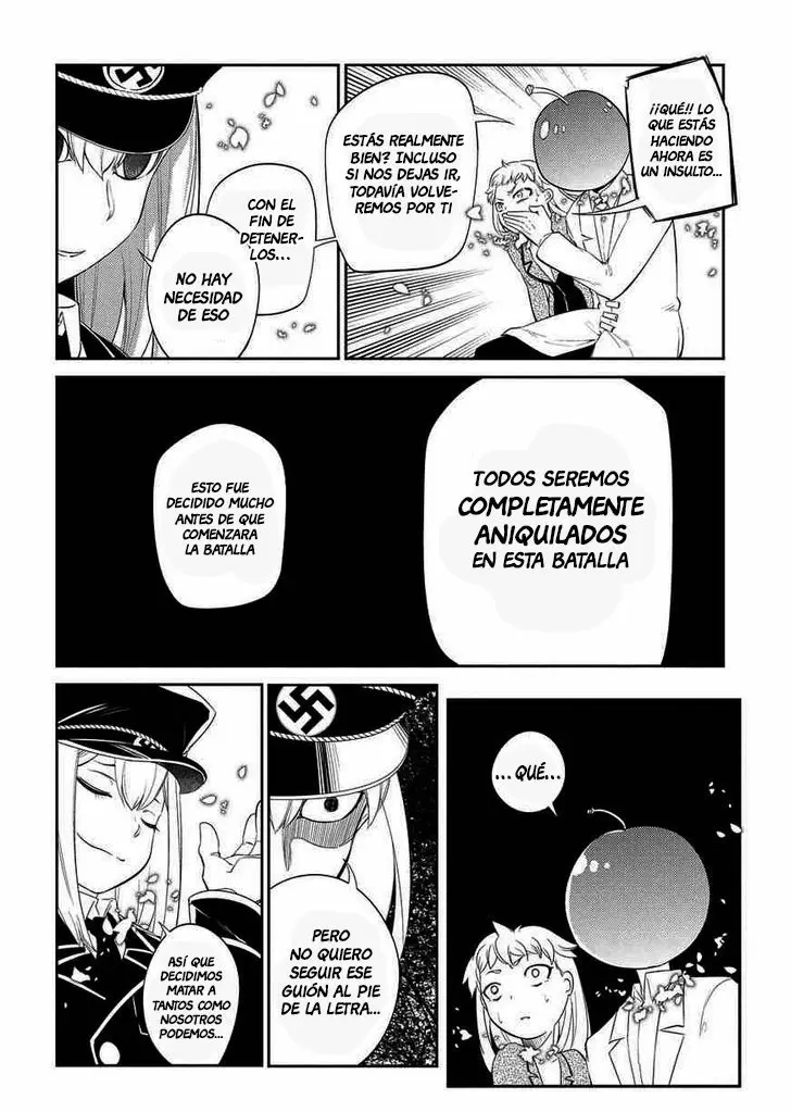 Reincarnation No Kaben capítulo 20, página 21