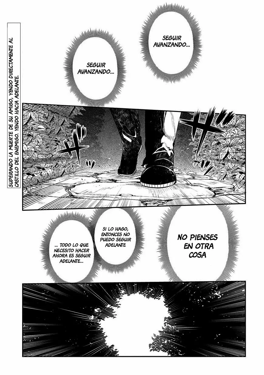 Reincarnation No Kaben capítulo 21, página 2
