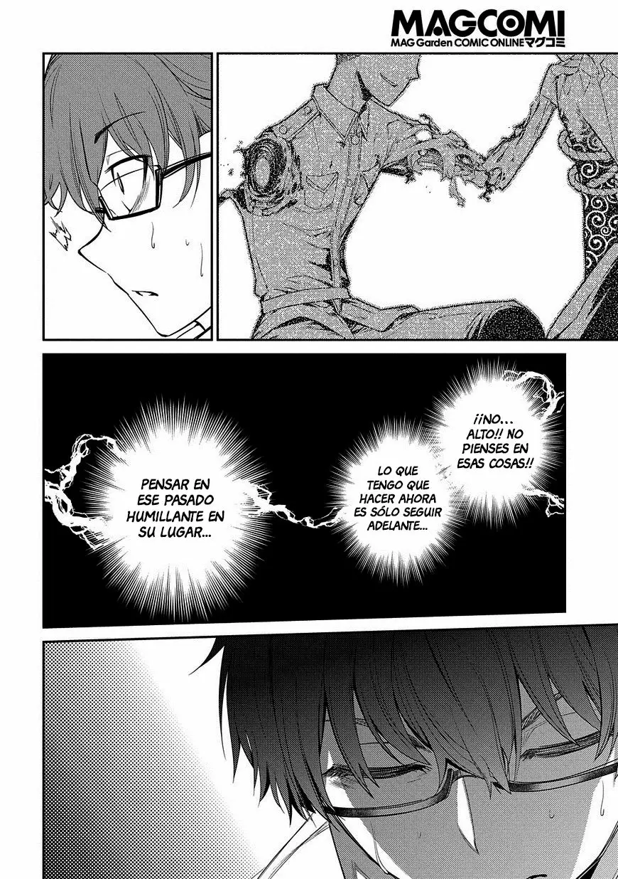 Reincarnation No Kaben capítulo 21, página 6