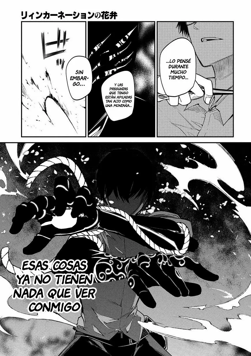 Reincarnation No Kaben capítulo 21, página 14