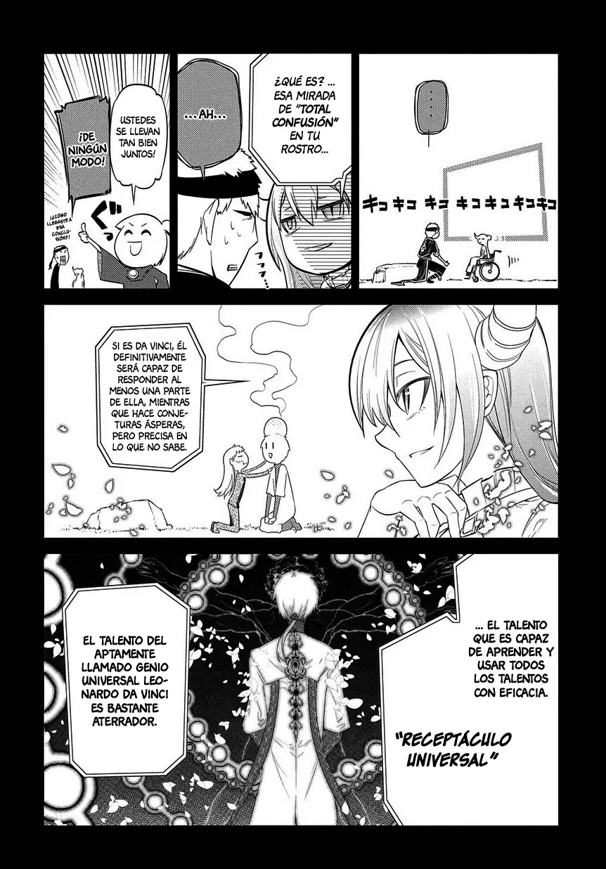Reincarnation No Kaben capítulo 23, página 20