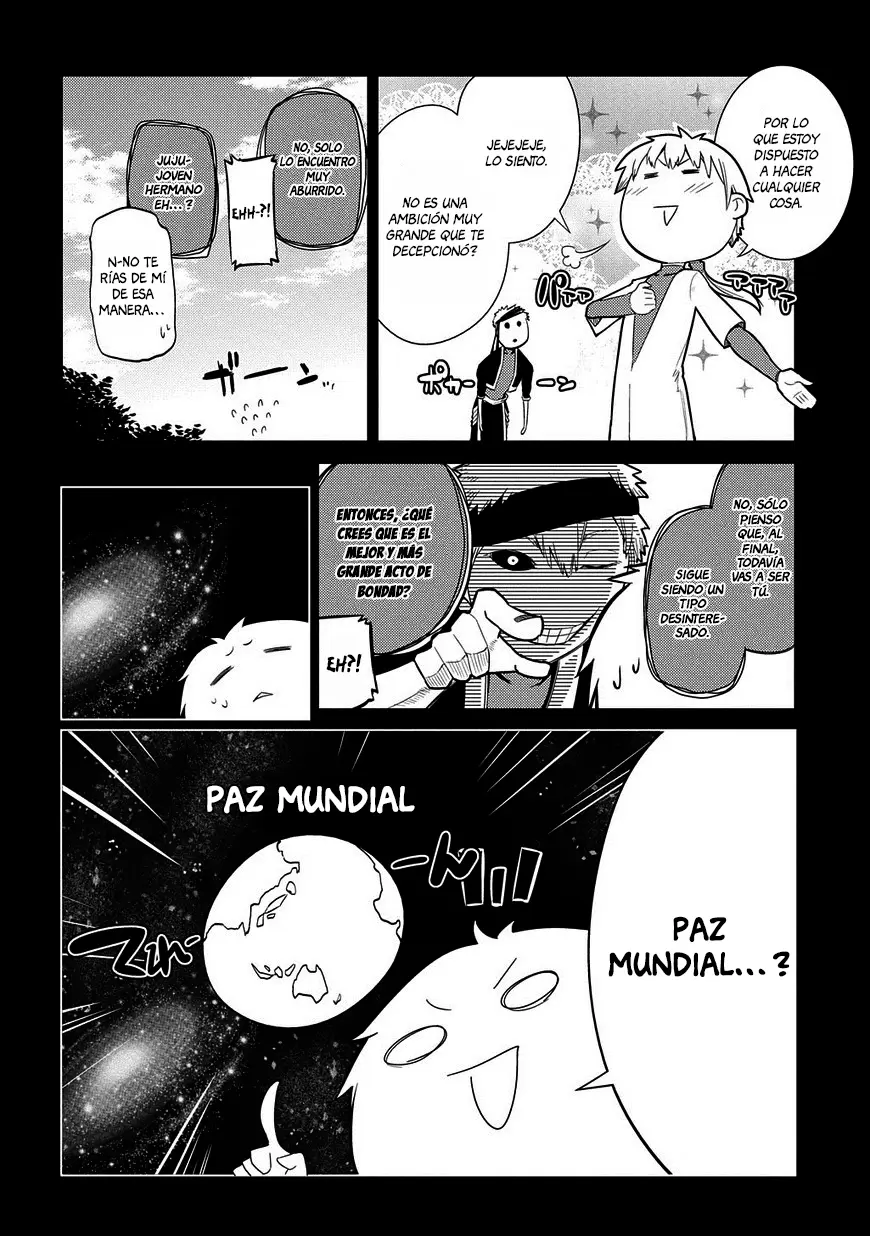 Reincarnation No Kaben capítulo 24, página 21