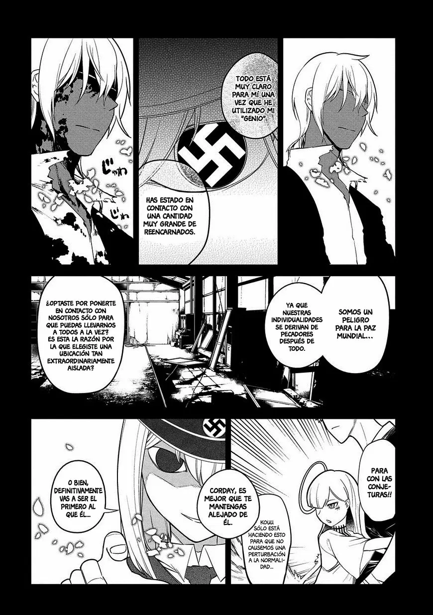 Reincarnation No Kaben capítulo 25, página 5