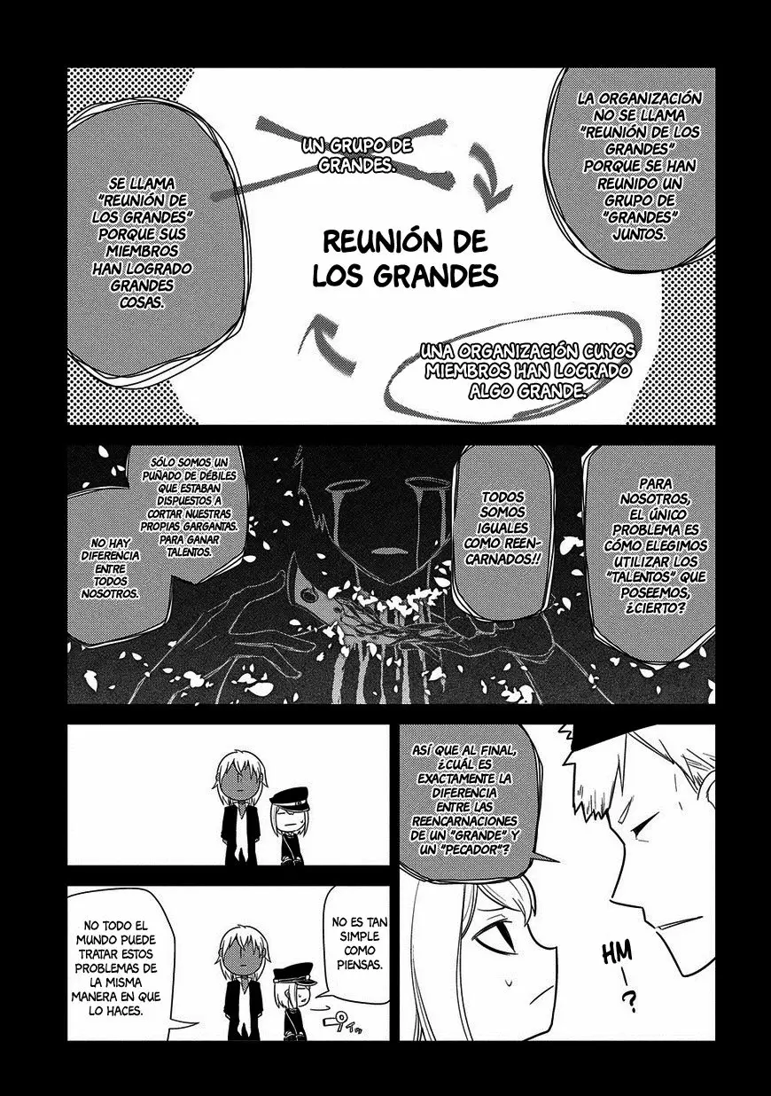 Reincarnation No Kaben capítulo 25, página 8