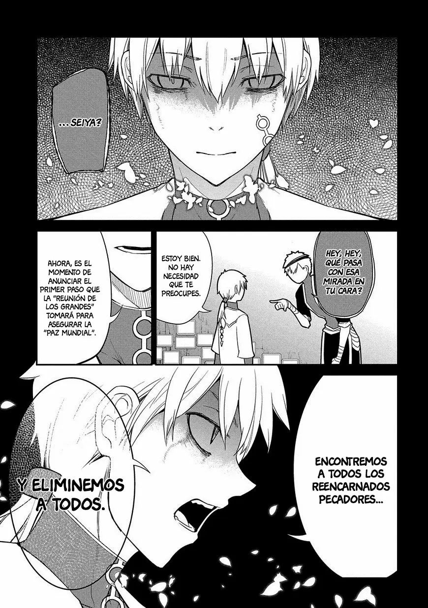 Reincarnation No Kaben capítulo 25, página 24