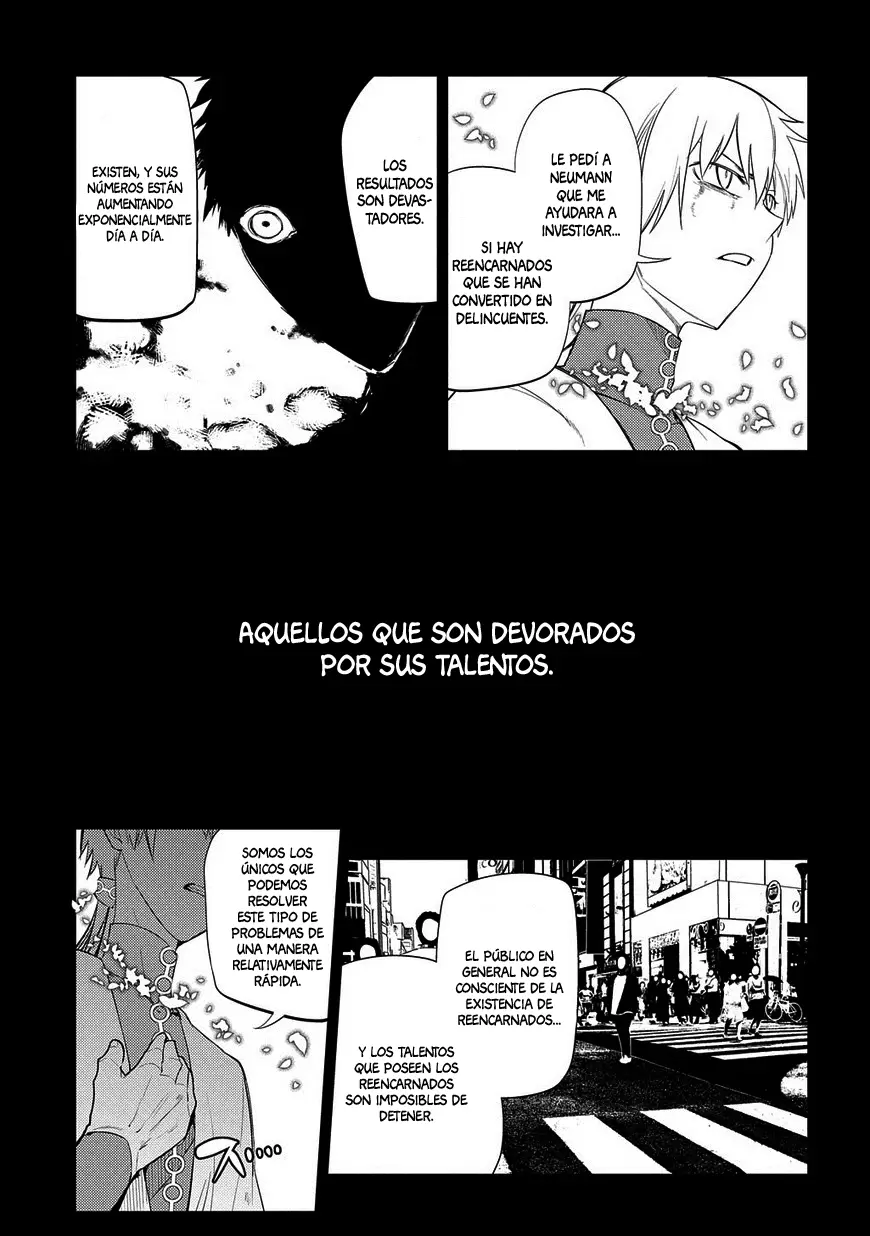Reincarnation No Kaben capítulo 26, página 5