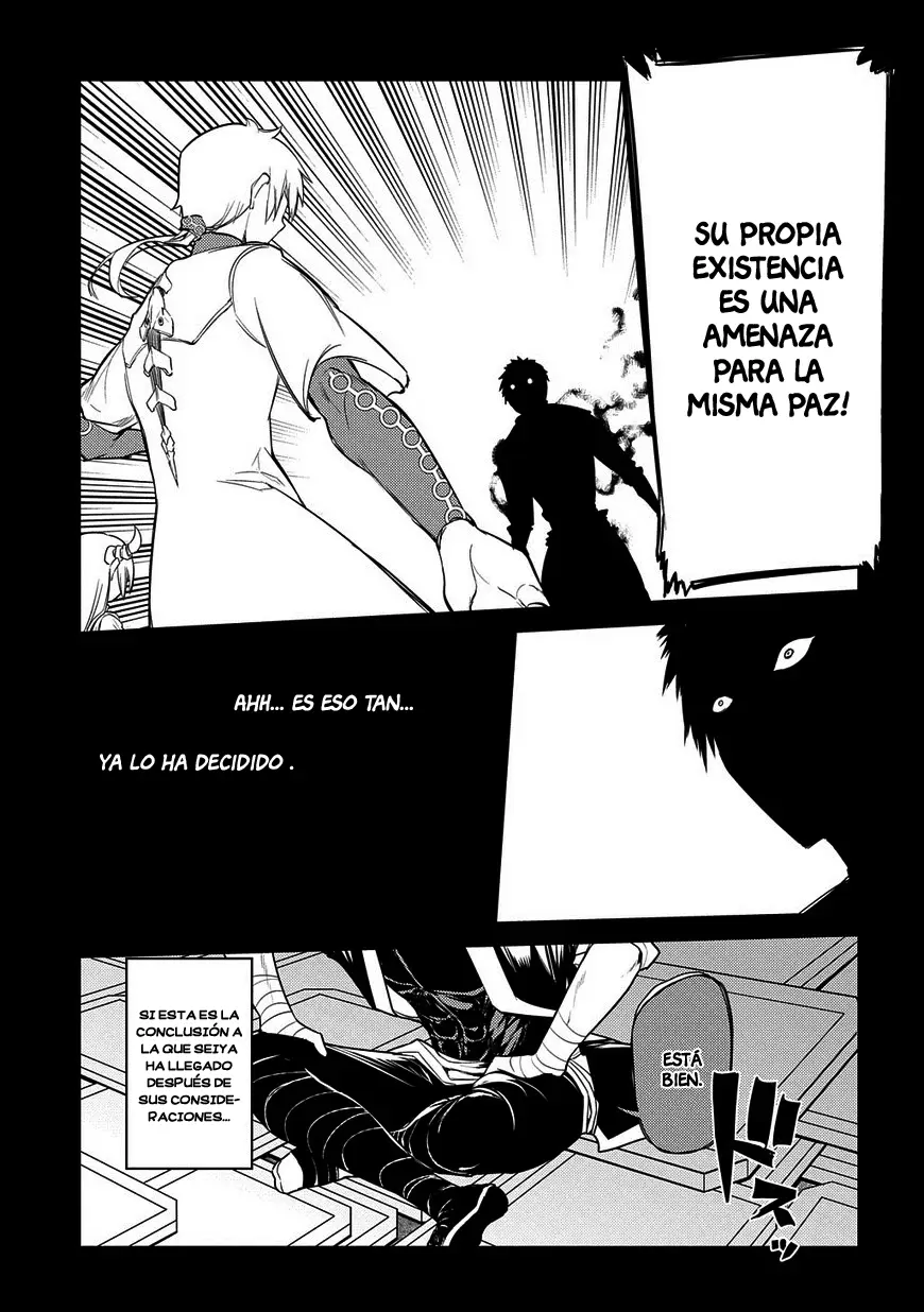 Reincarnation No Kaben capítulo 26, página 9