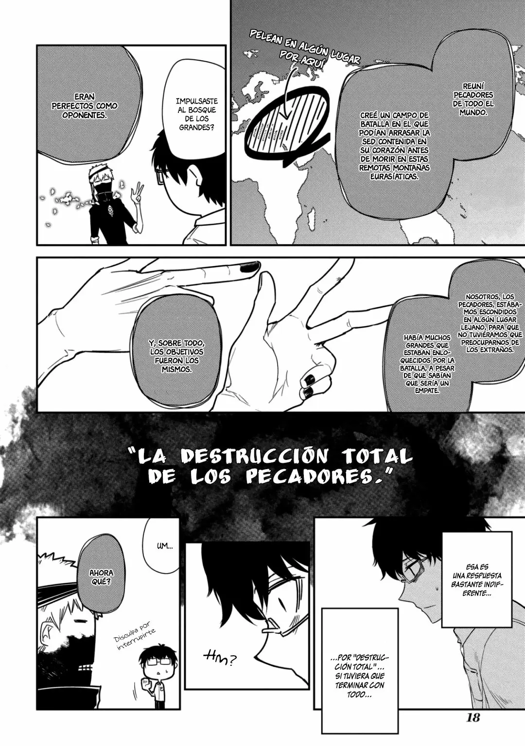 Reincarnation No Kaben capítulo 27, página 20