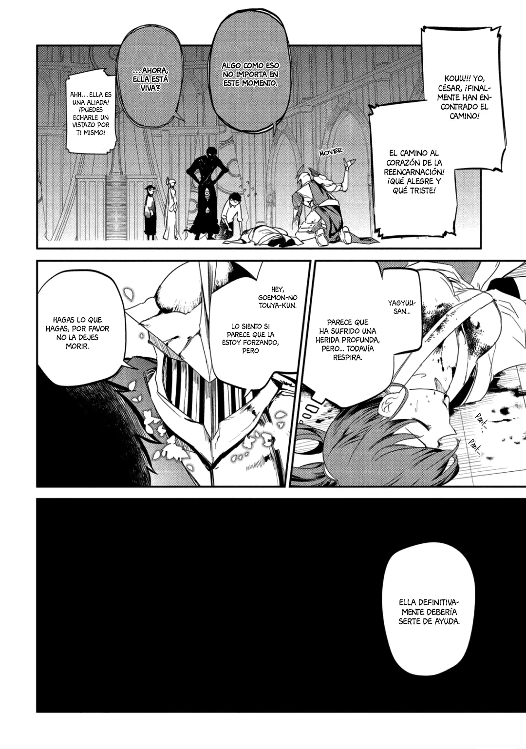 Reincarnation No Kaben capítulo 28, página 3