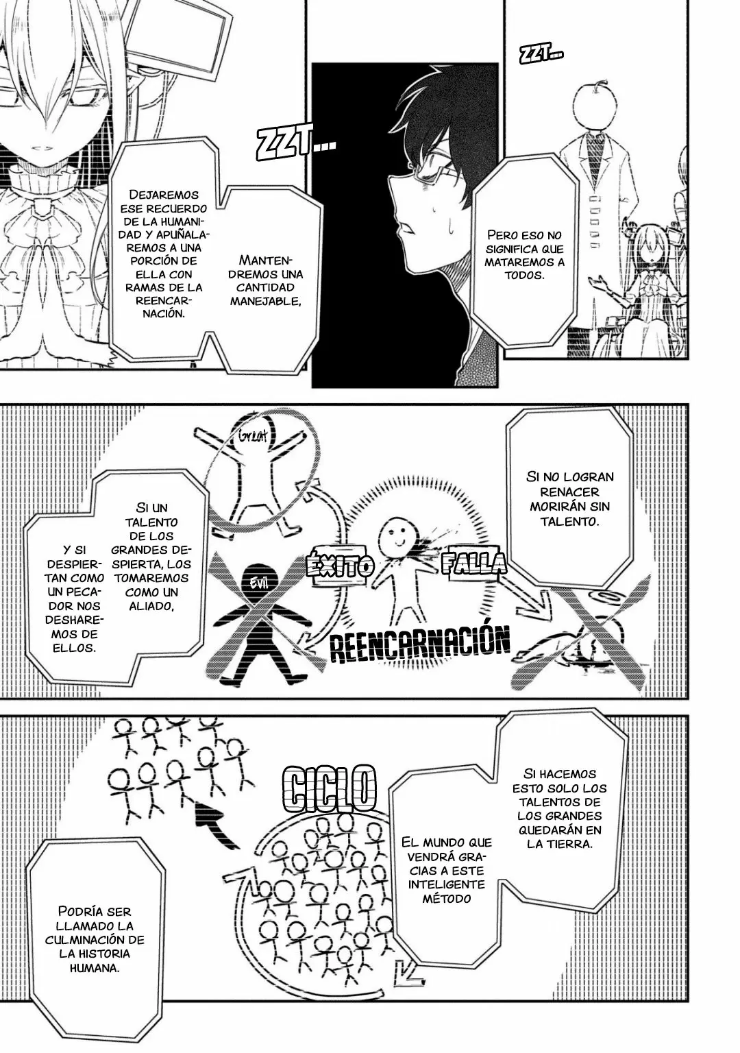Reincarnation No Kaben capítulo 29, página 19