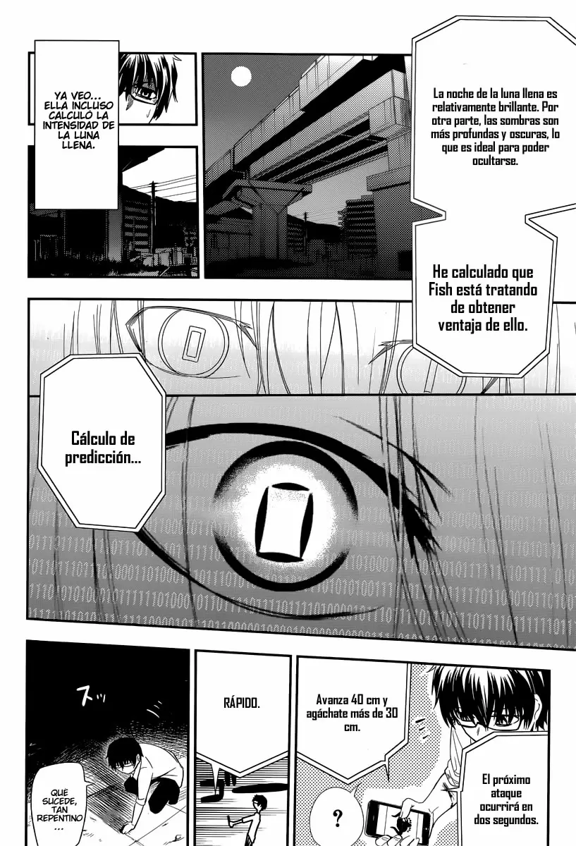 Reincarnation No Kaben capítulo 3, página 5