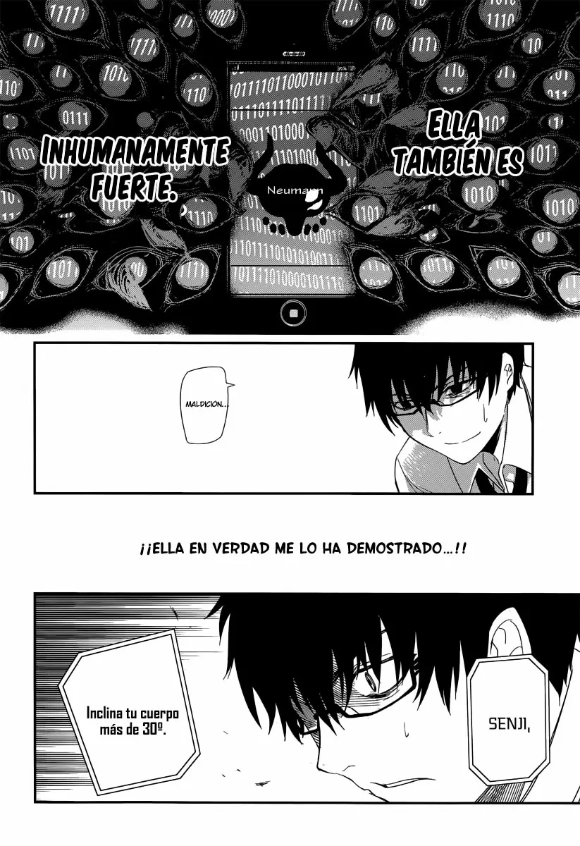Reincarnation No Kaben capítulo 3, página 9