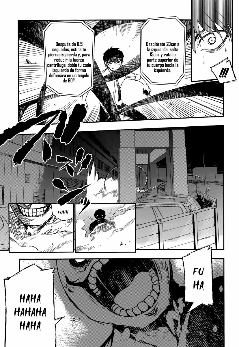 Reincarnation No Kaben capítulo 3, página 12