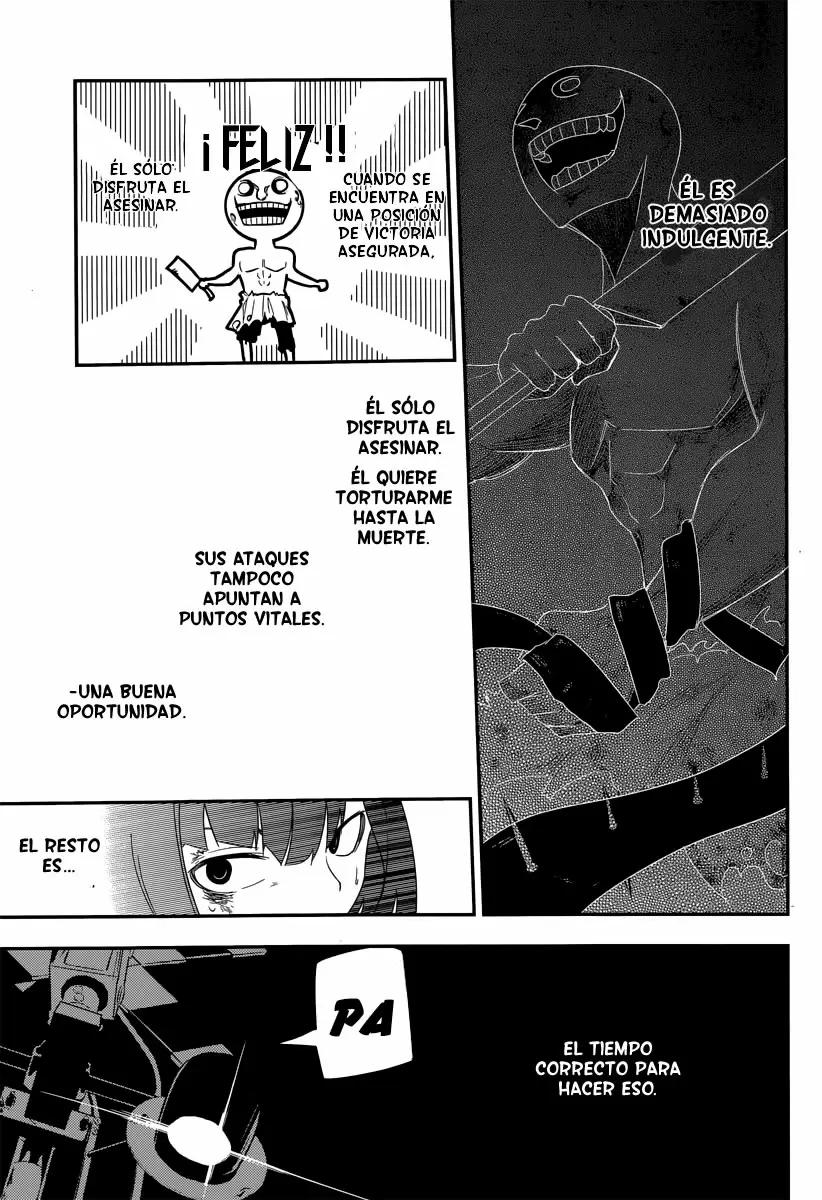 Reincarnation No Kaben capítulo 3, página 27