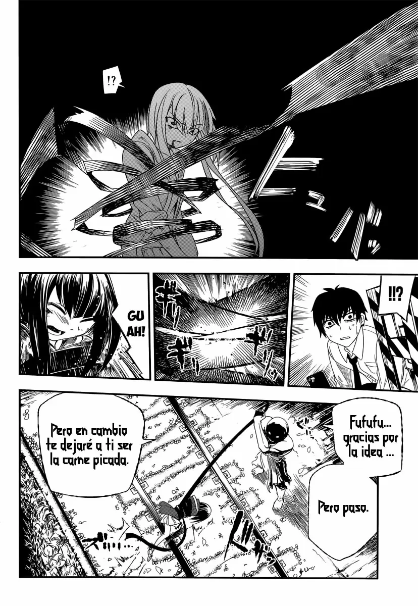 Reincarnation No Kaben capítulo 3, página 30