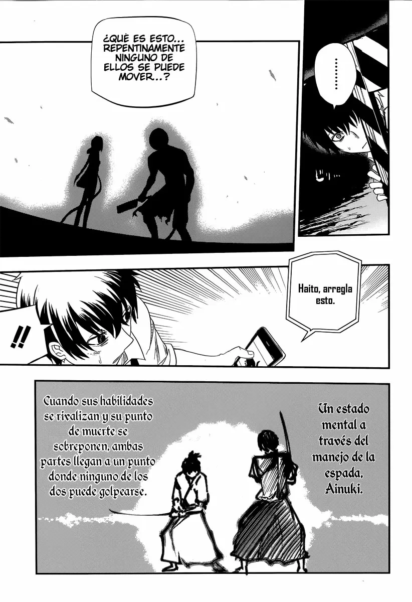 Reincarnation No Kaben capítulo 3, página 35