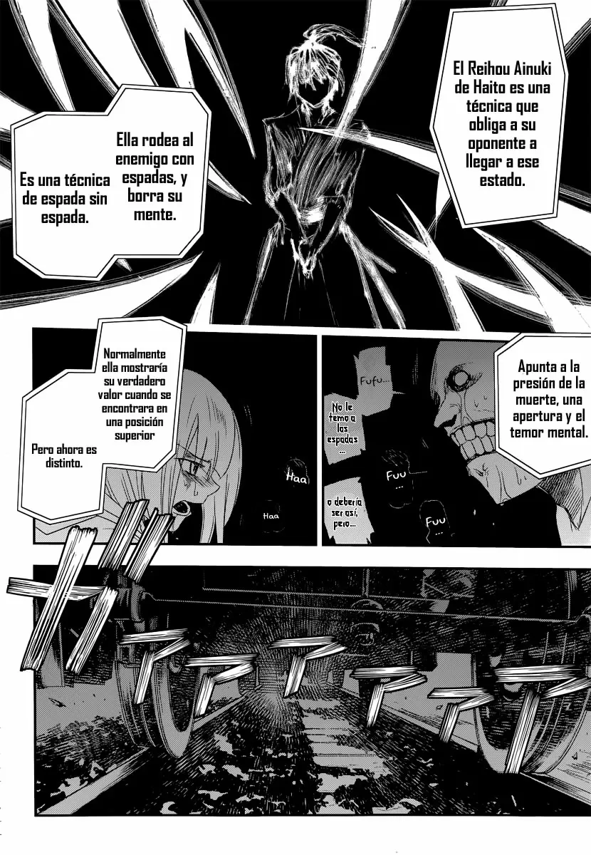 Reincarnation No Kaben capítulo 3, página 36