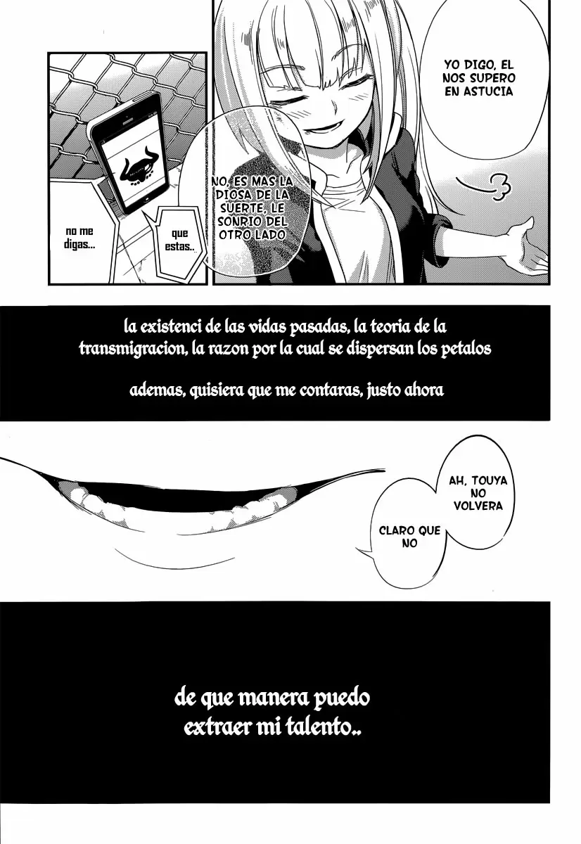 Reincarnation No Kaben capítulo 3, página 46