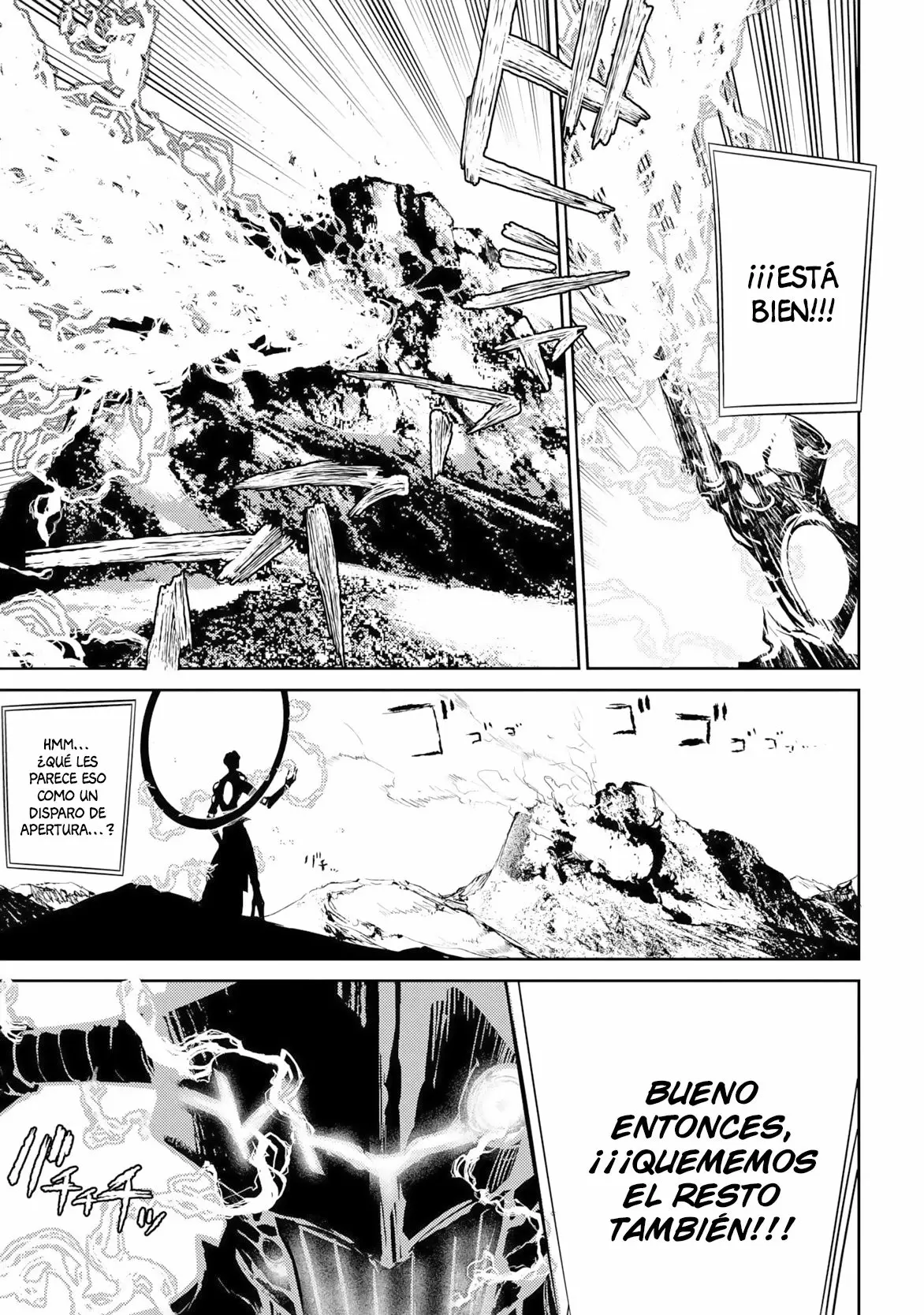Reincarnation No Kaben capítulo 30, página 11