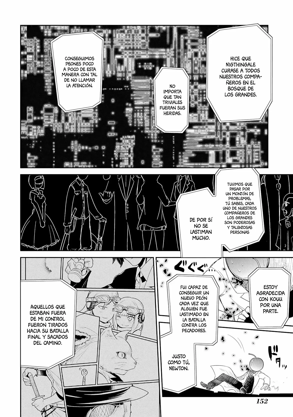 Reincarnation No Kaben capítulo 31, página 19