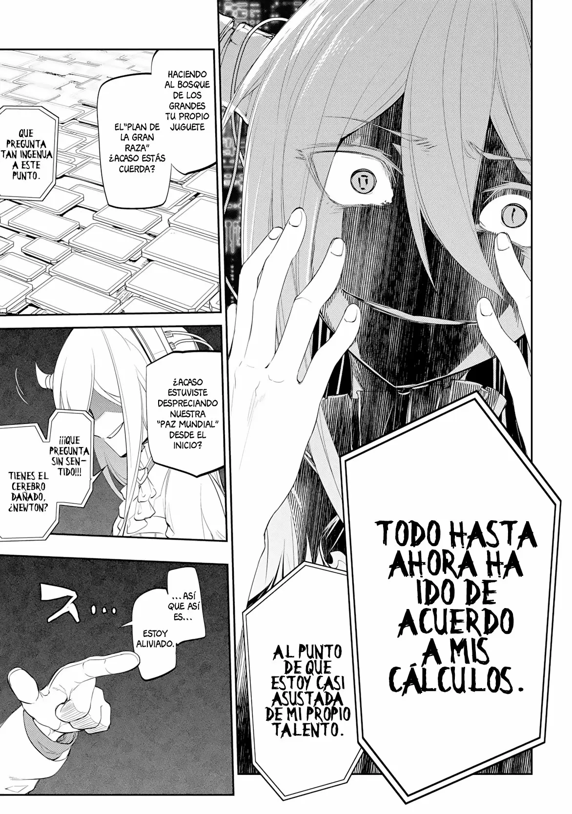 Reincarnation No Kaben capítulo 31, página 20