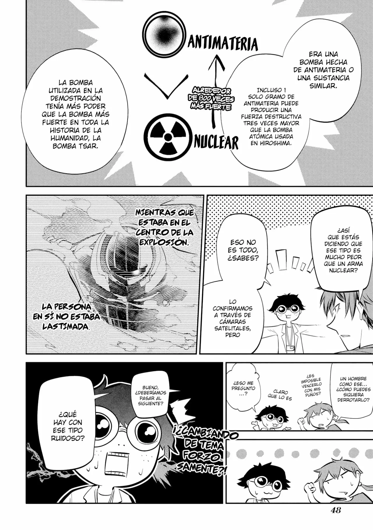 Reincarnation No Kaben capítulo 33, página 13