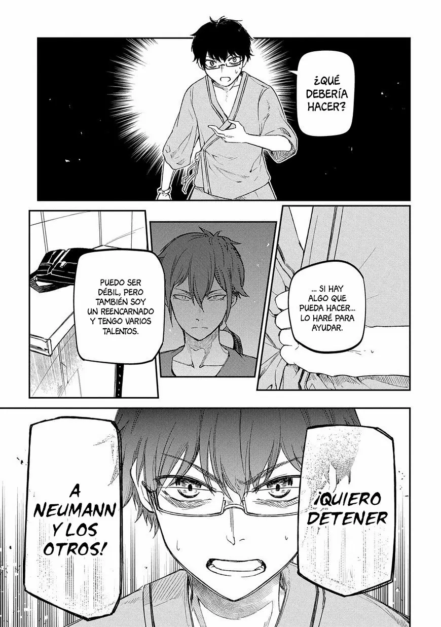 Reincarnation No Kaben capítulo 34, página 4