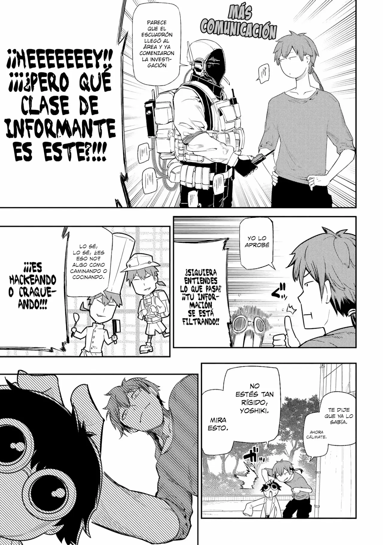 Reincarnation No Kaben capítulo 35, página 14