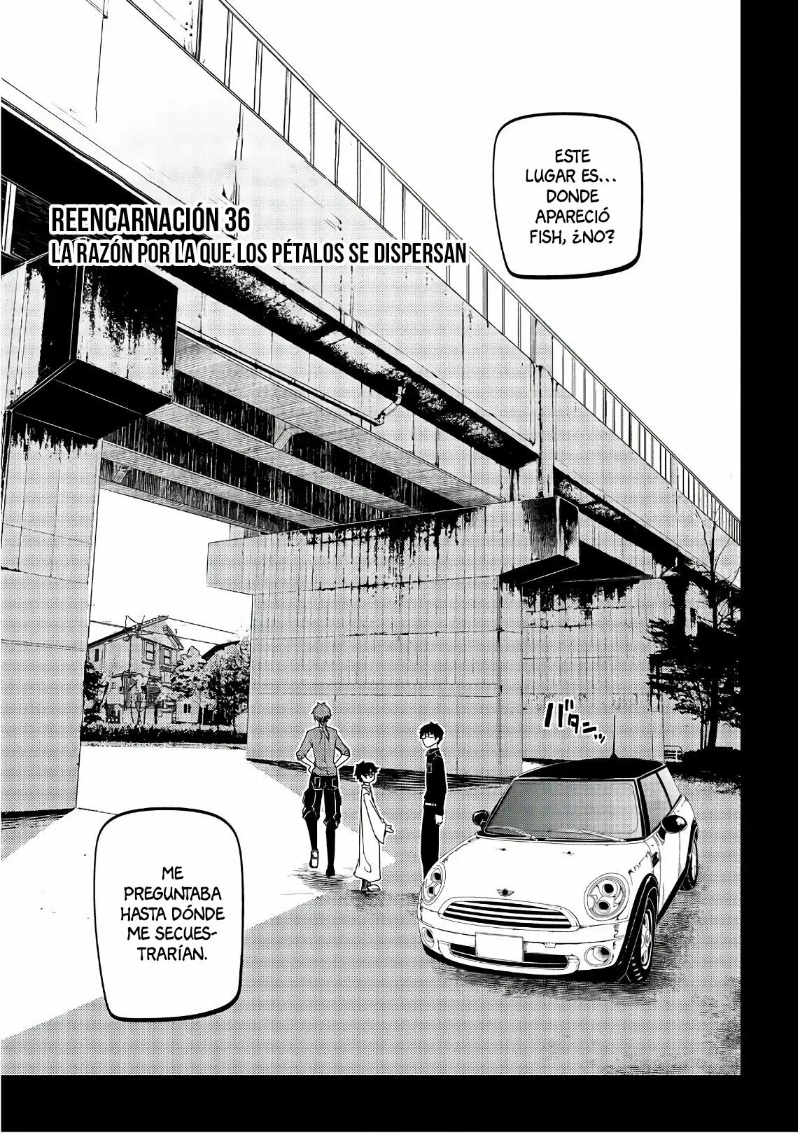 Reincarnation No Kaben capítulo 38, página 8
