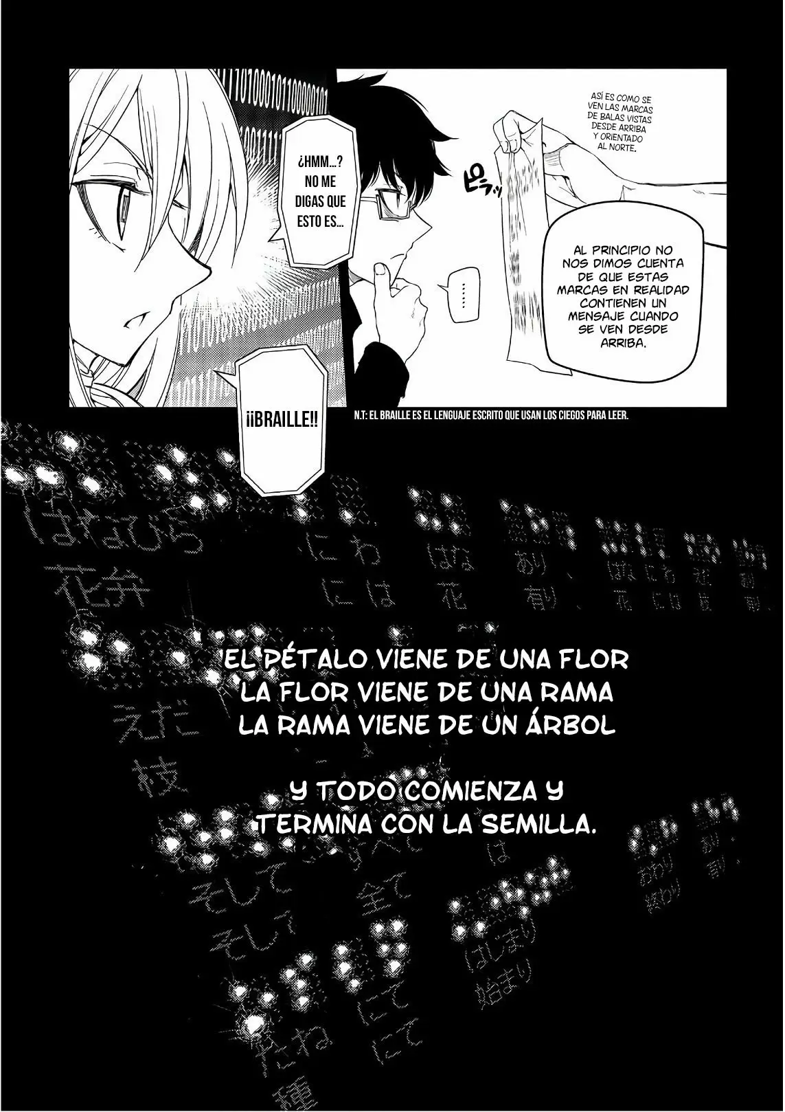 Reincarnation No Kaben capítulo 38, página 22