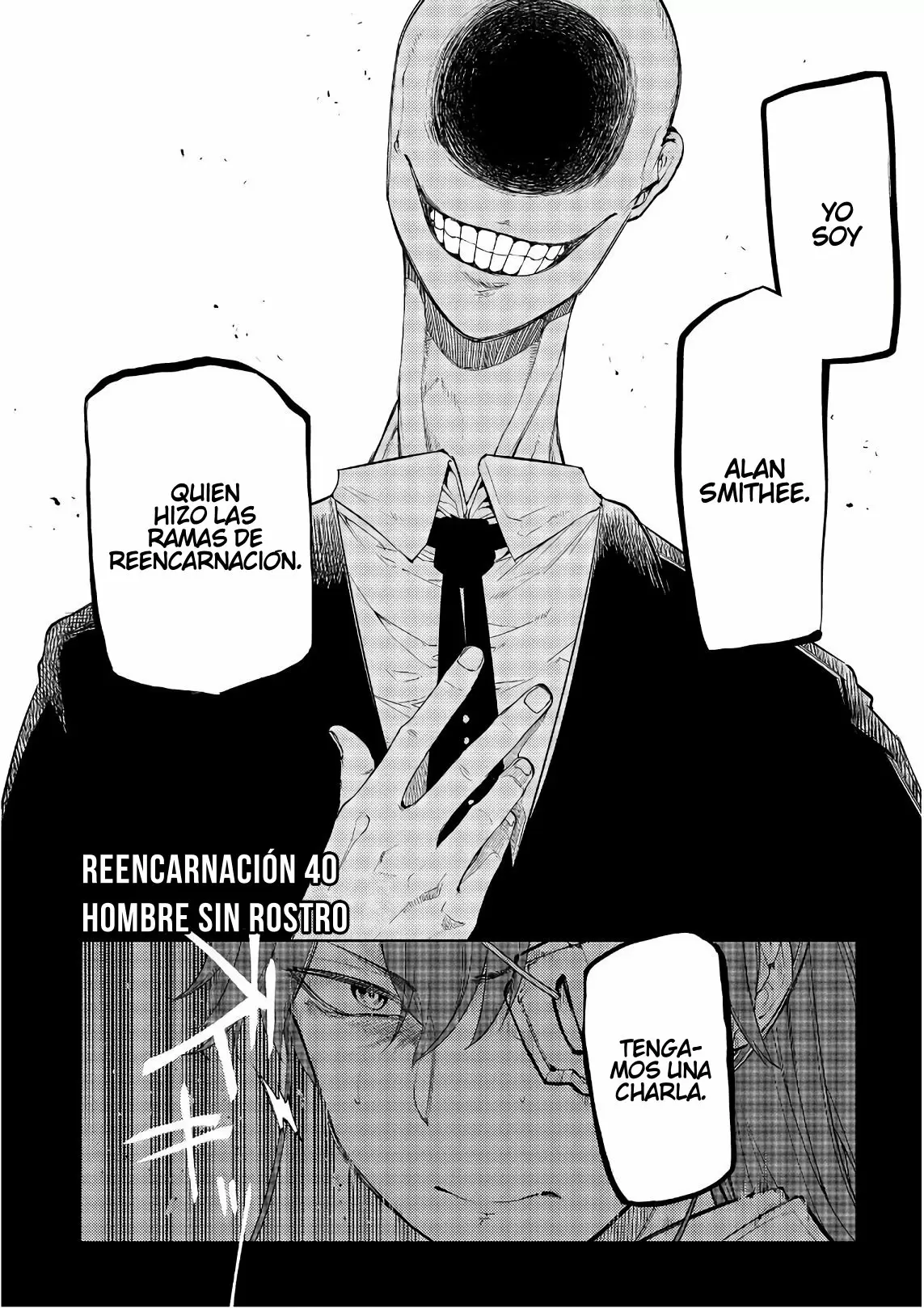 Reincarnation No Kaben capítulo 42, página 2