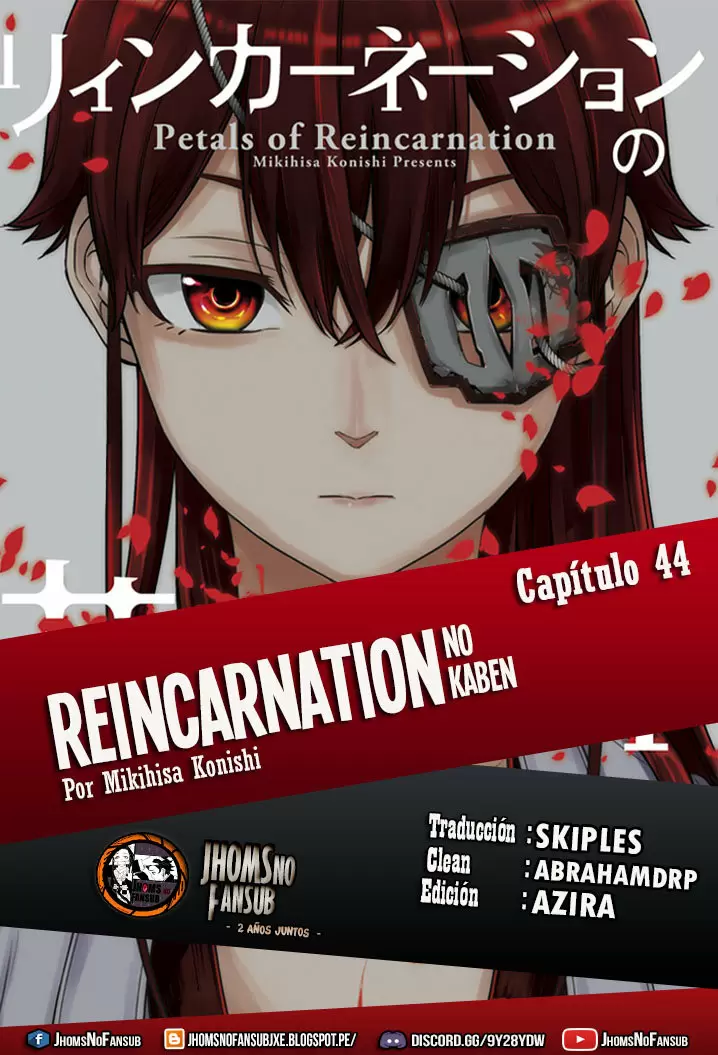 Reincarnation No Kaben capítulo 44, página 1
