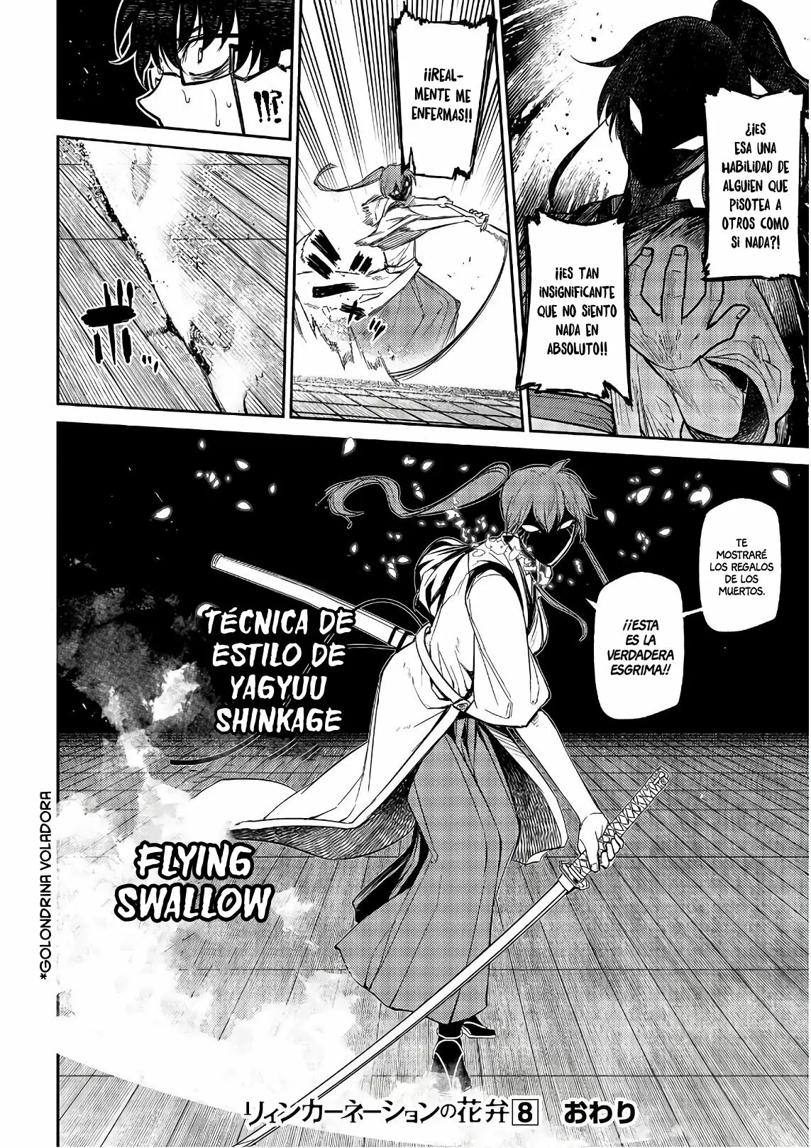 Reincarnation No Kaben capítulo 44, página 21