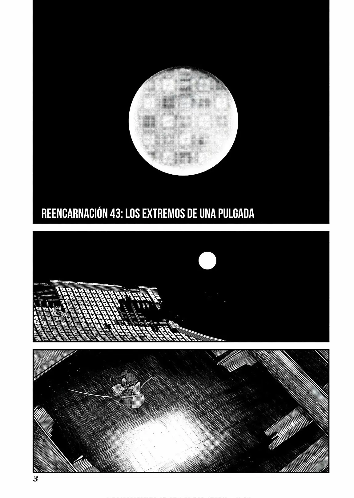 Reincarnation No Kaben capítulo 45, página 6