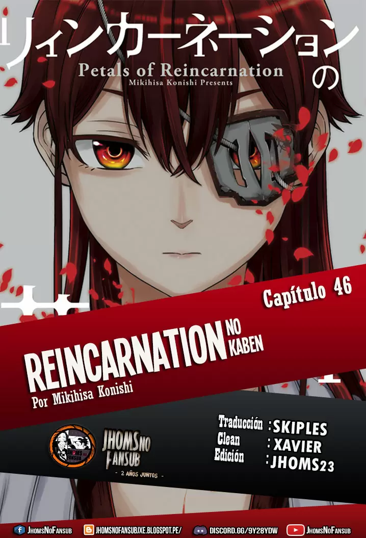 Reincarnation No Kaben capítulo 46, página 1