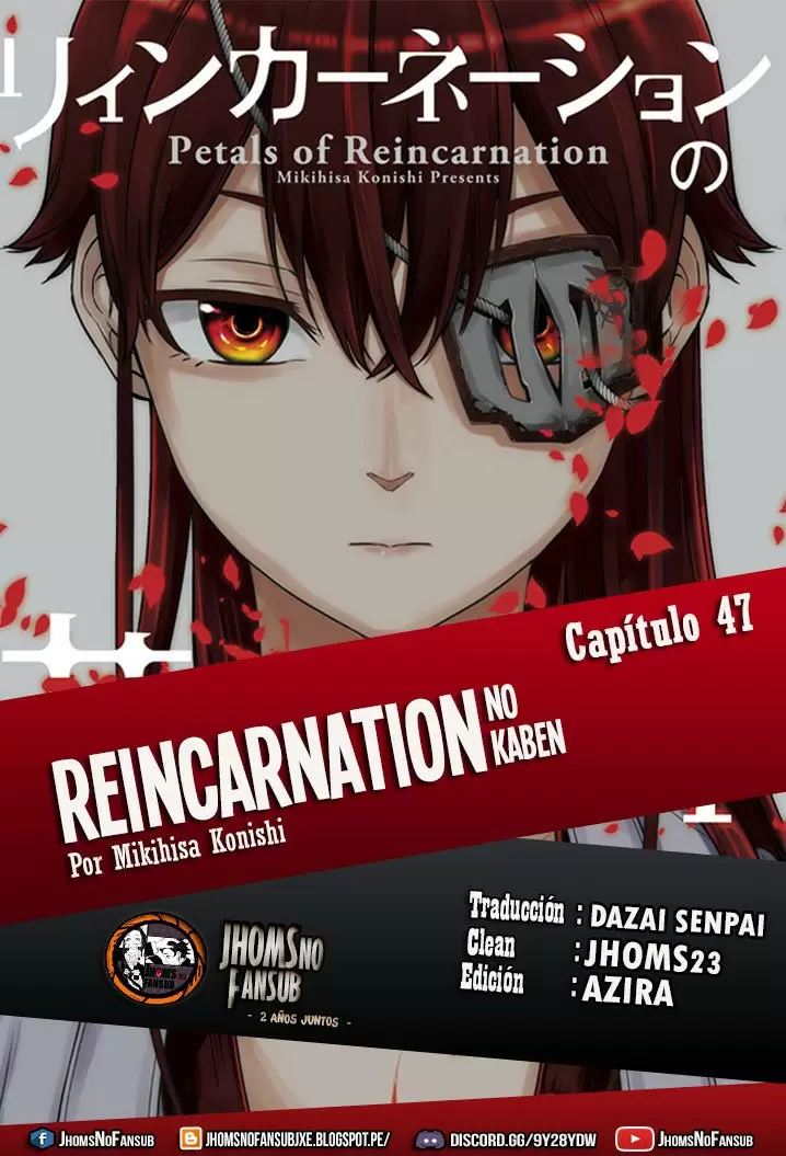 Reincarnation No Kaben capítulo 47, página 1