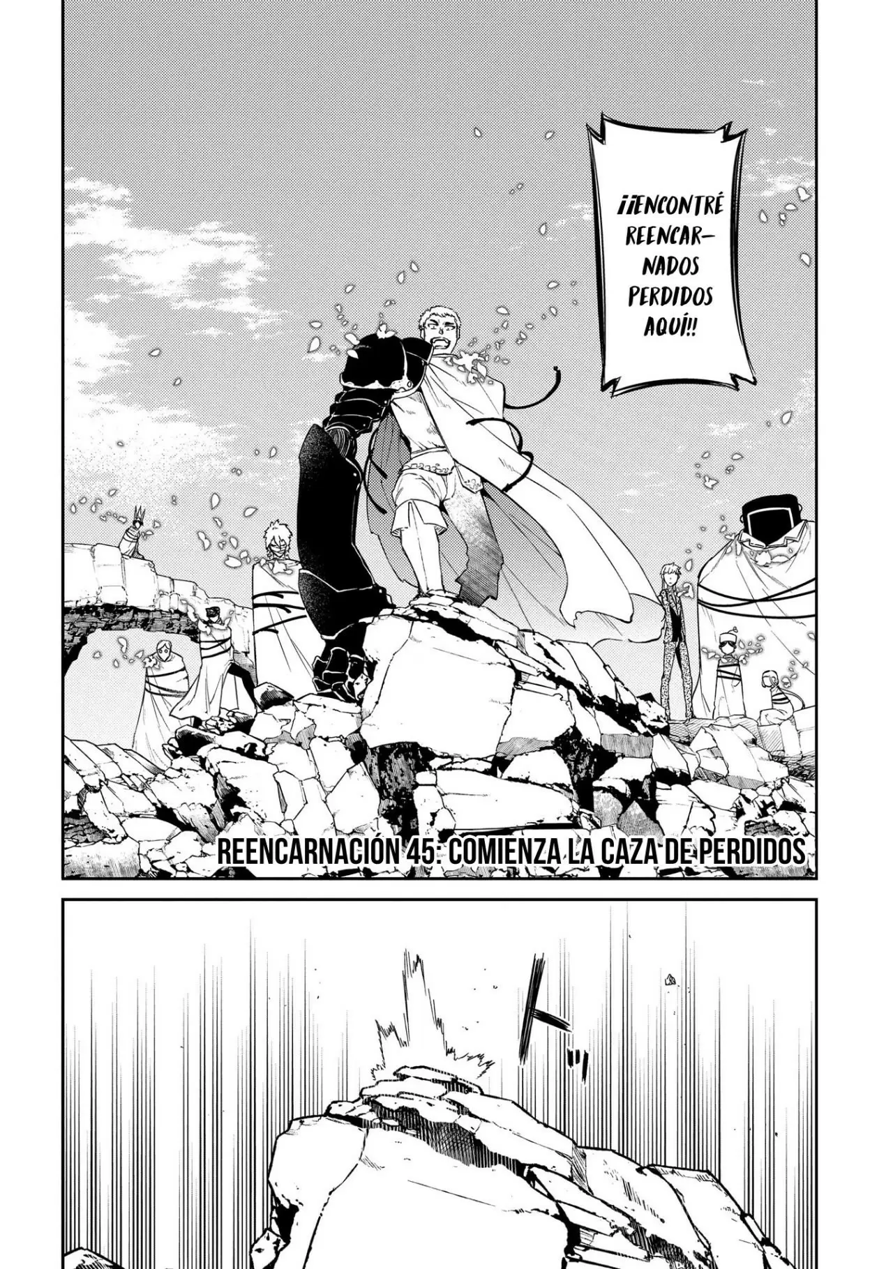 Reincarnation No Kaben capítulo 47, página 3
