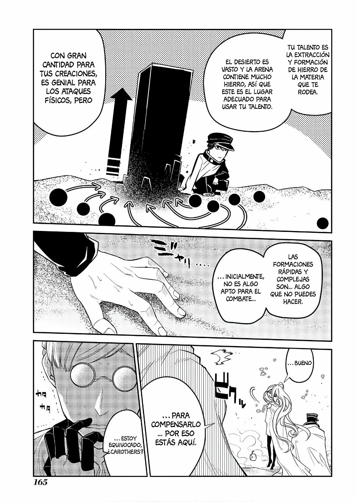 Reincarnation No Kaben capítulo 49, página 18