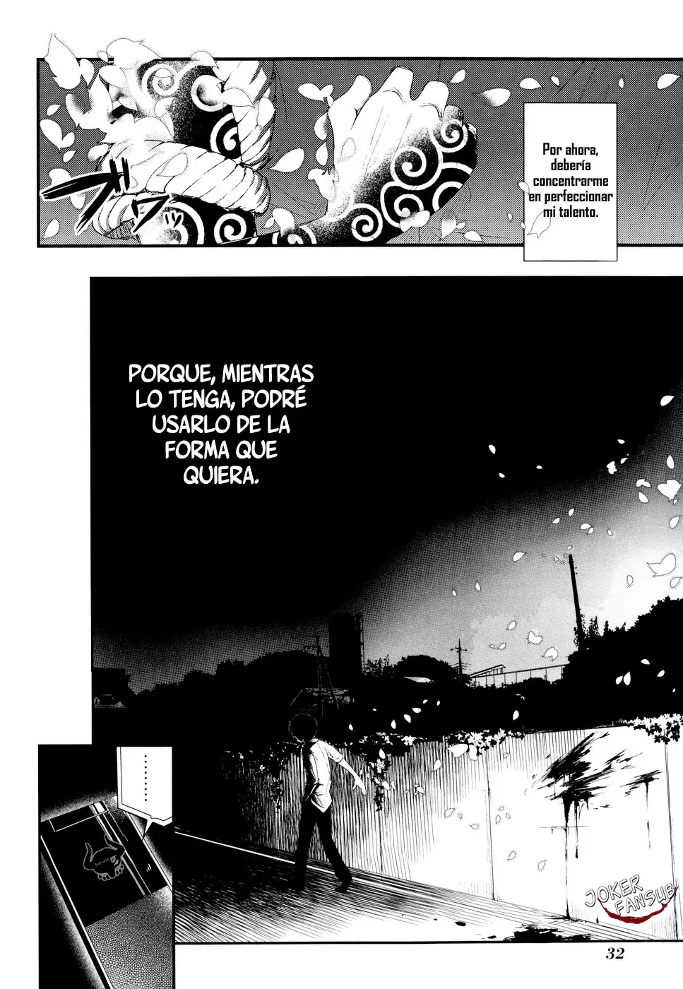 Reincarnation No Kaben capítulo 5, página 36
