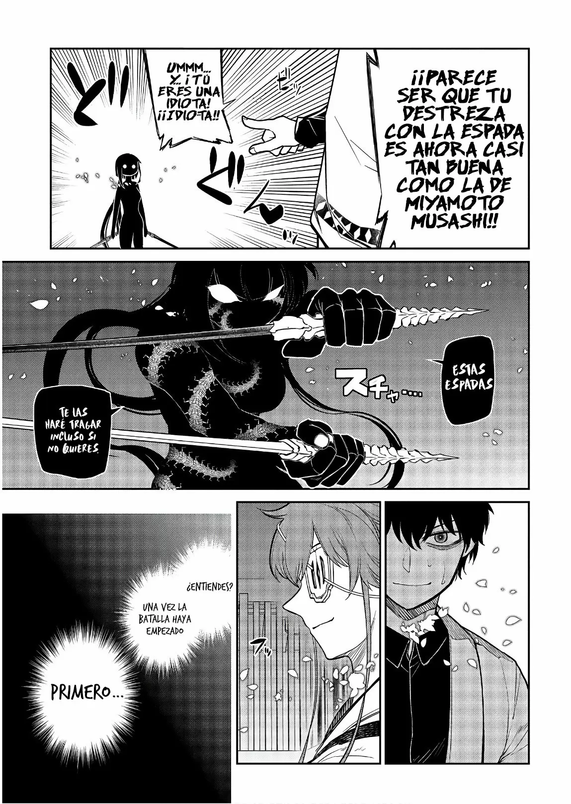Reincarnation No Kaben capítulo 51, página 10