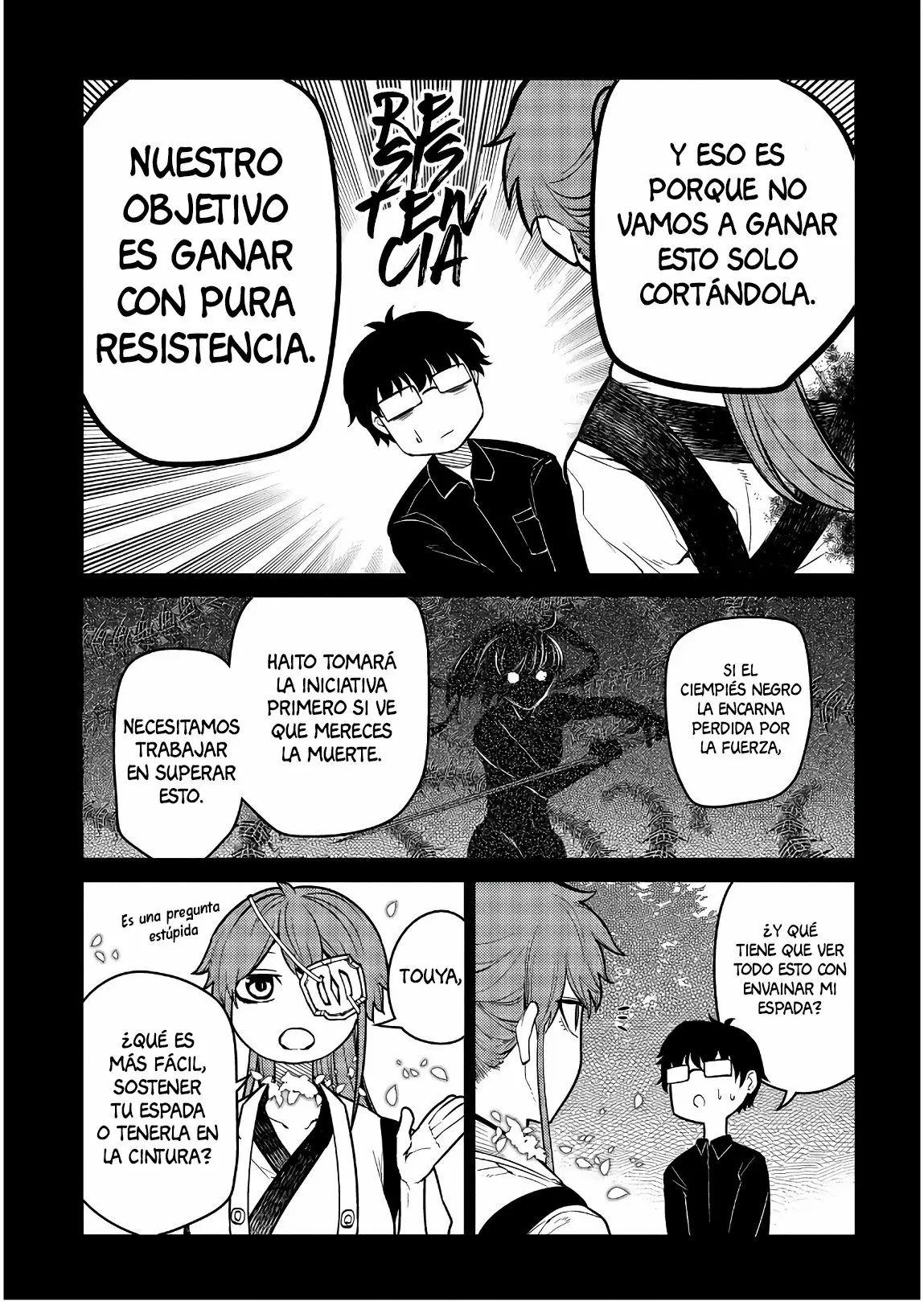 Reincarnation No Kaben capítulo 51, página 12