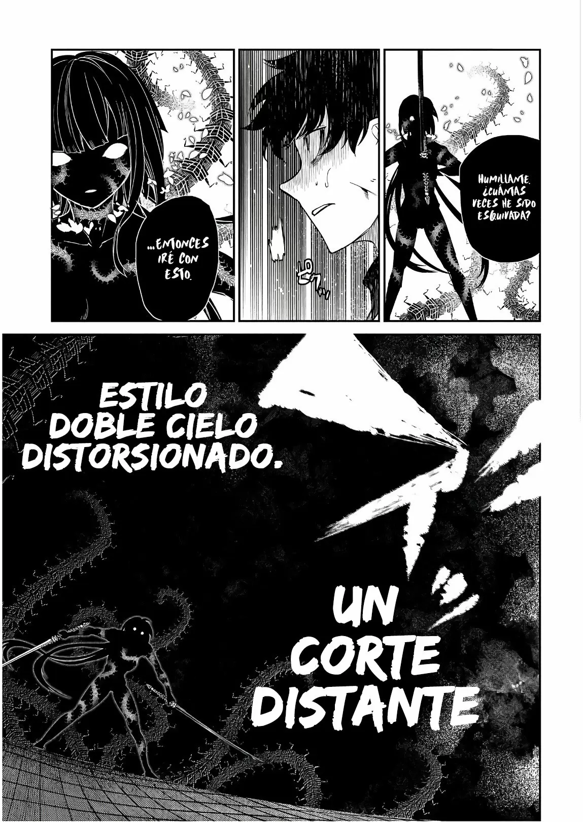 Reincarnation No Kaben capítulo 52, página 10