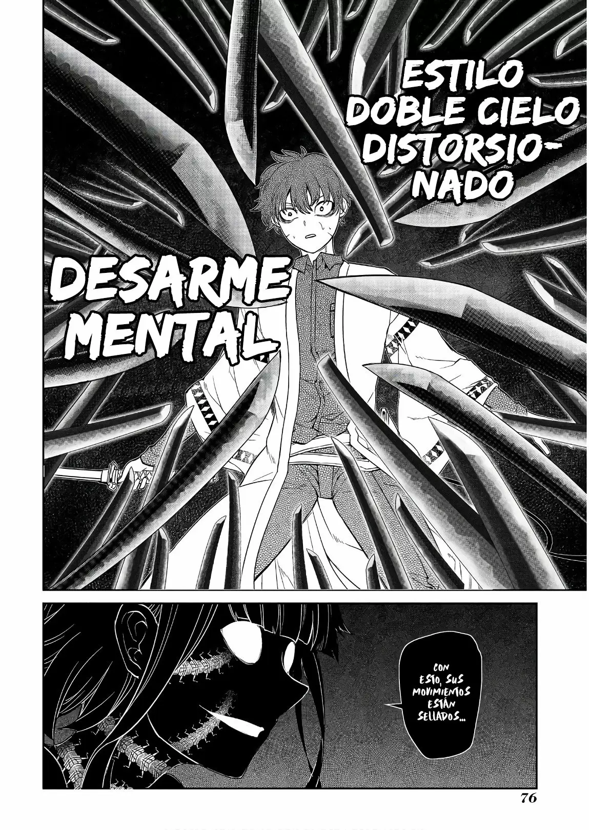 Reincarnation No Kaben capítulo 52, página 13