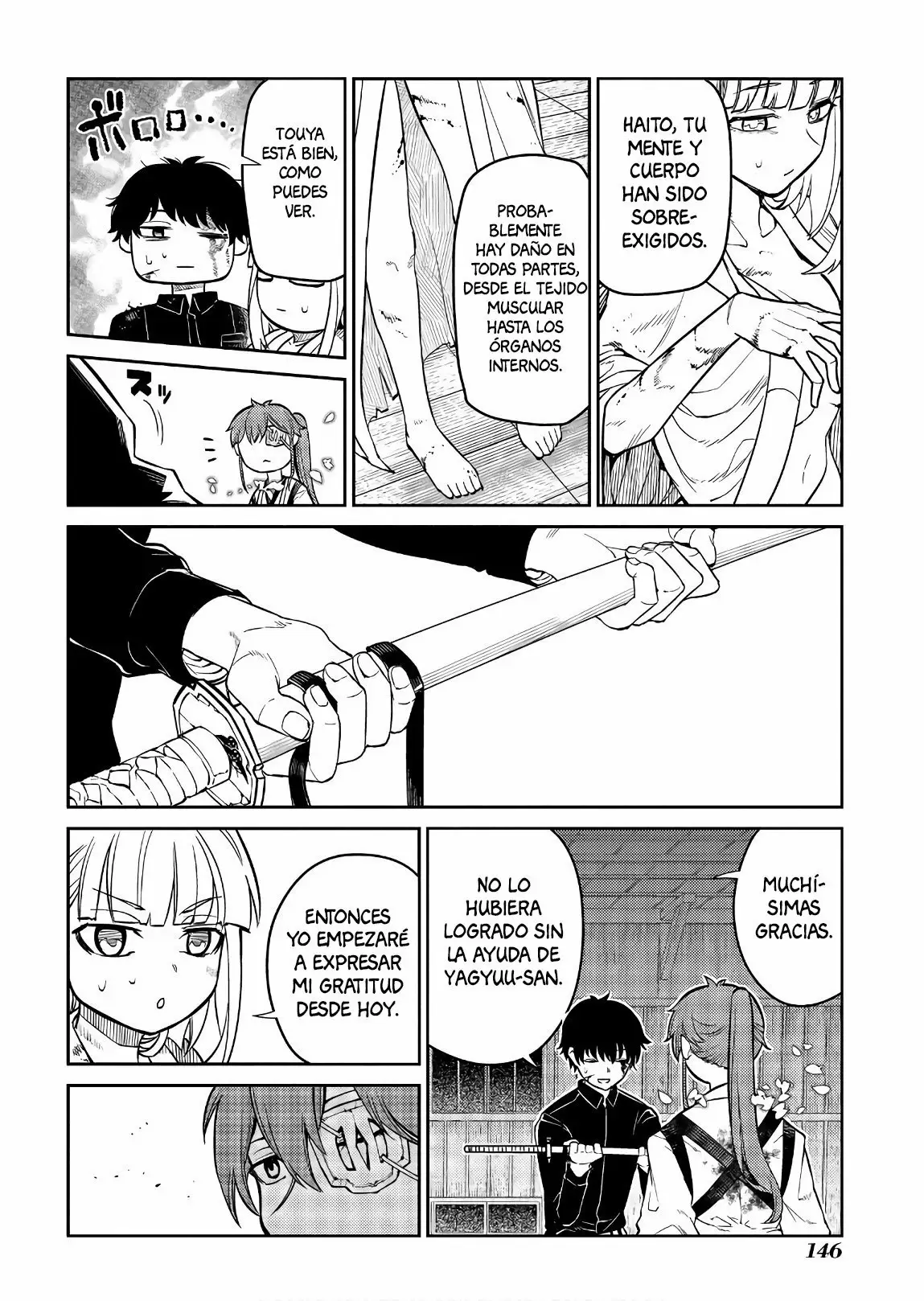 Reincarnation No Kaben capítulo 54, página 5