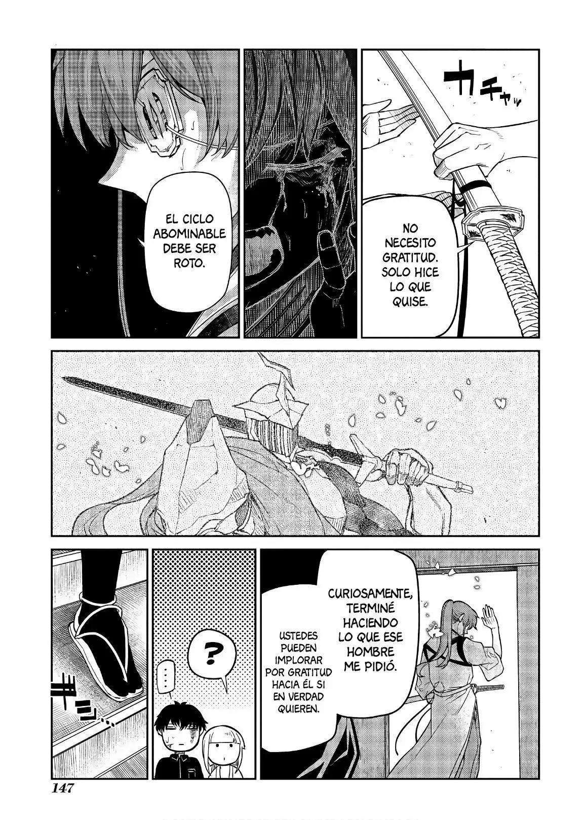 Reincarnation No Kaben capítulo 54, página 6