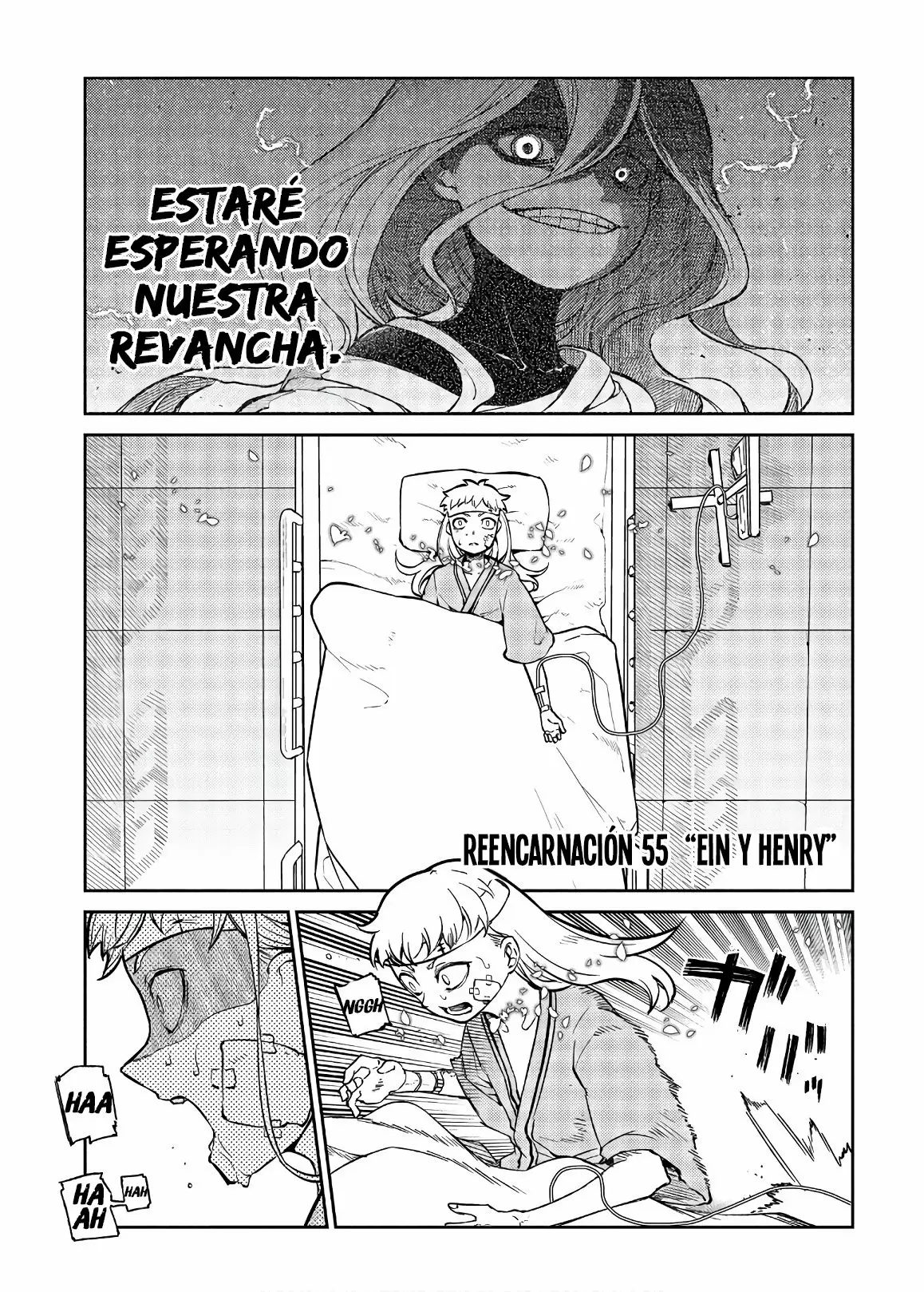 Reincarnation No Kaben capítulo 57, página 2