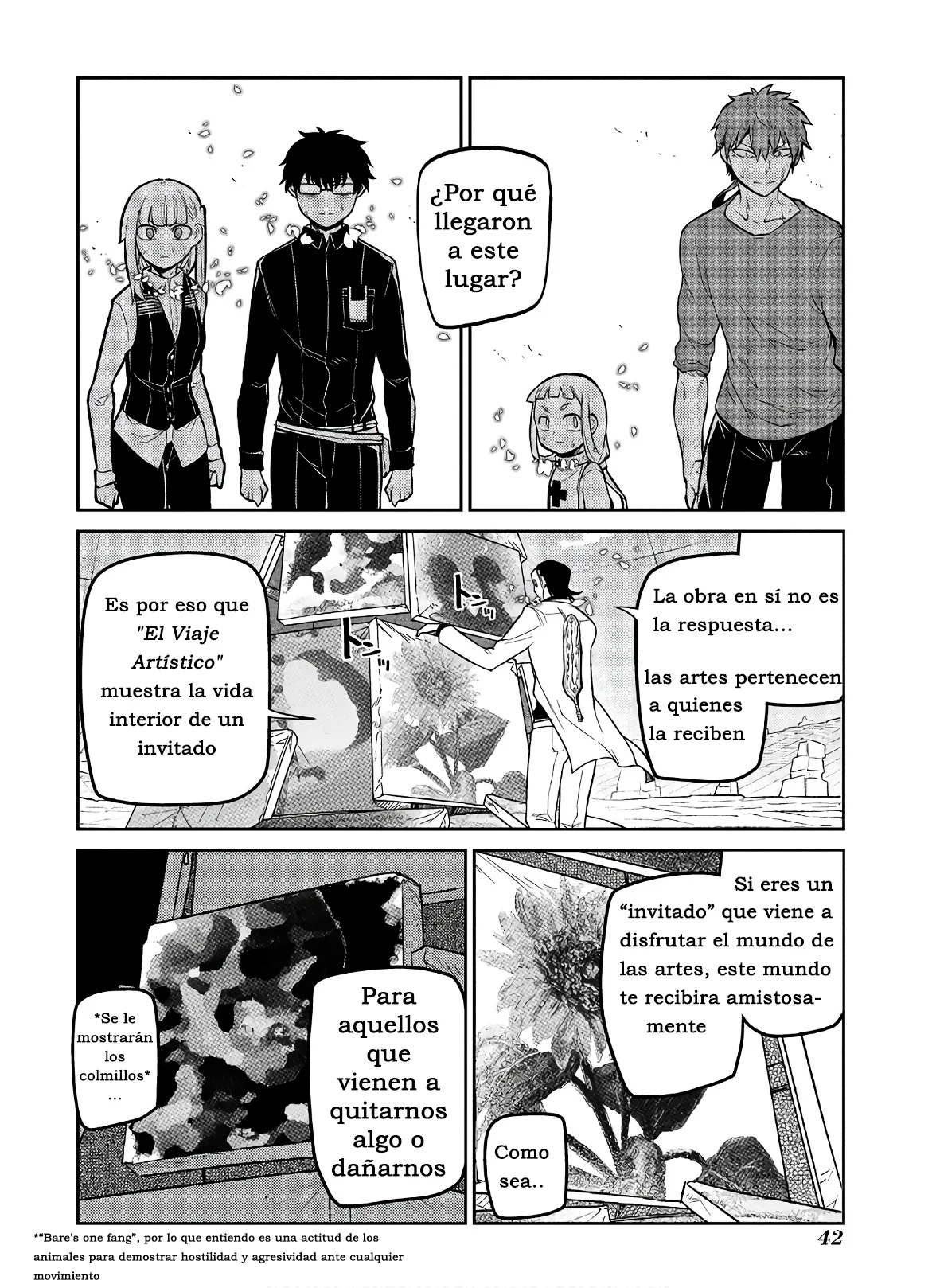Reincarnation No Kaben capítulo 59, página 11