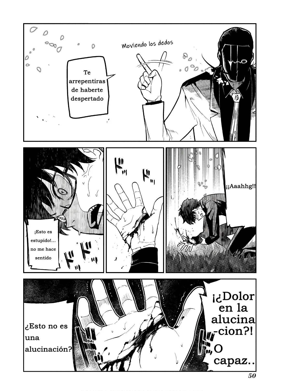 Reincarnation No Kaben capítulo 59, página 19